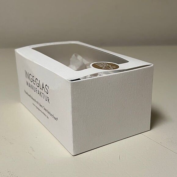 Inge-Glas Belinda Bluebird German Glass Christmas Tree Ornament - Picture 12 of 12